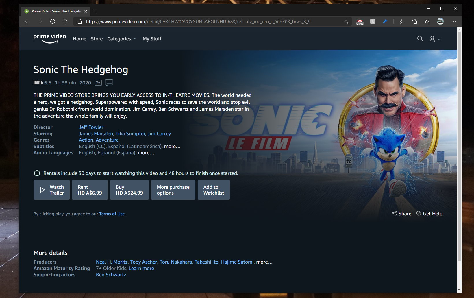 Amazon Prime Video launches the Prime Video Store in Australia techAU